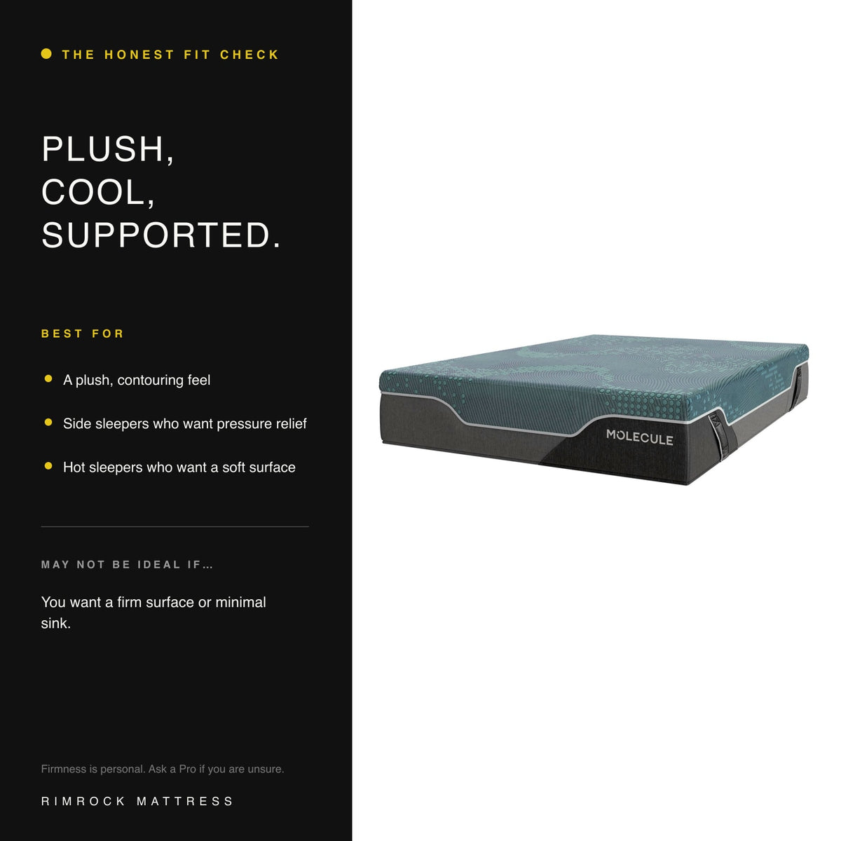 MOLECULE Reflex Elite Hybrid 14 honest fit guide for shoppers who prefer a plush feel